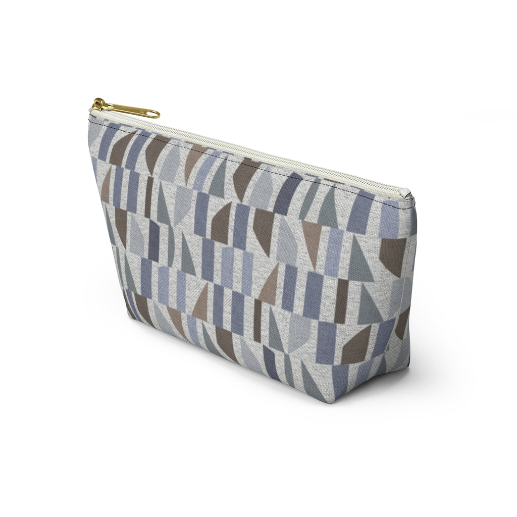 Frequency Code Accessory Pouch w T-bottom in Blue