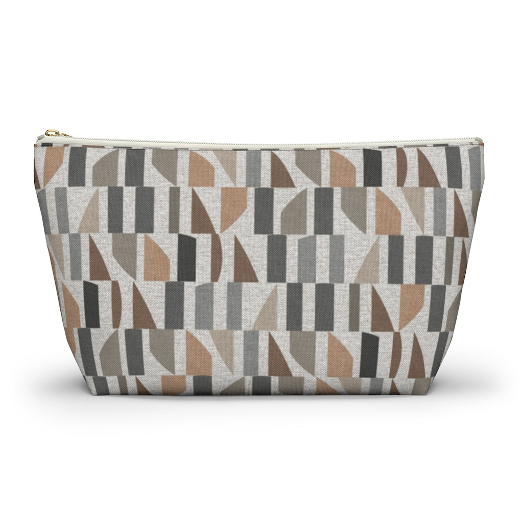 Frequency Code Accessory Pouch w T-bottom in Gray