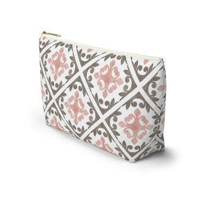 Porto Tile Accessory Pouch w T-bottom in Pink