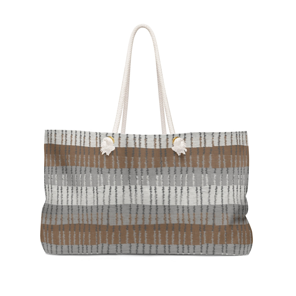 Bryce Canyon Weekender Bag in Brown