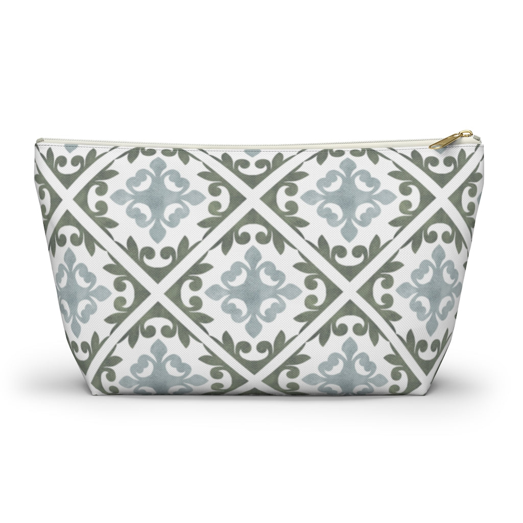 Porto Tile Accessory Pouch w T-bottom in Green