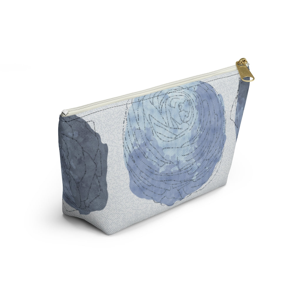 Decipher Code Accessory Pouch w T-bottom in Blue