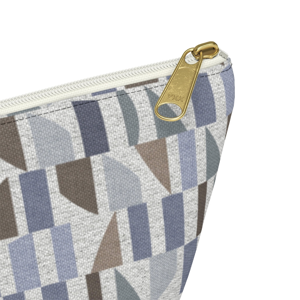 Frequency Code Accessory Pouch w T-bottom in Blue