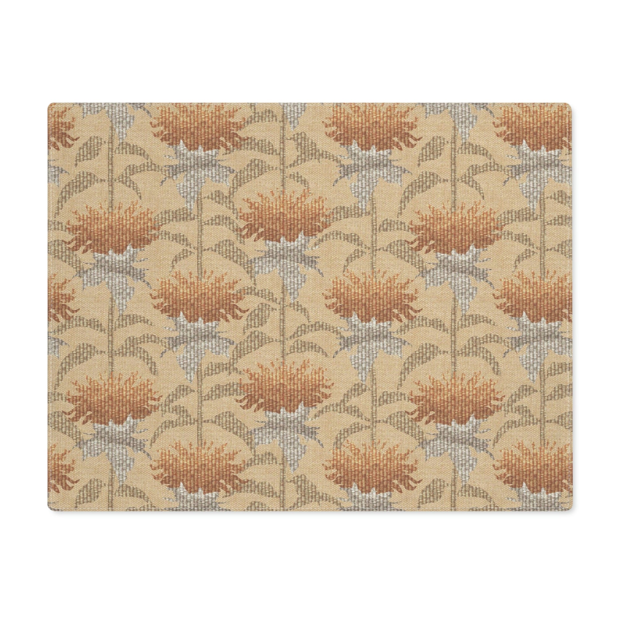 Bee Balm Placemat in Orange