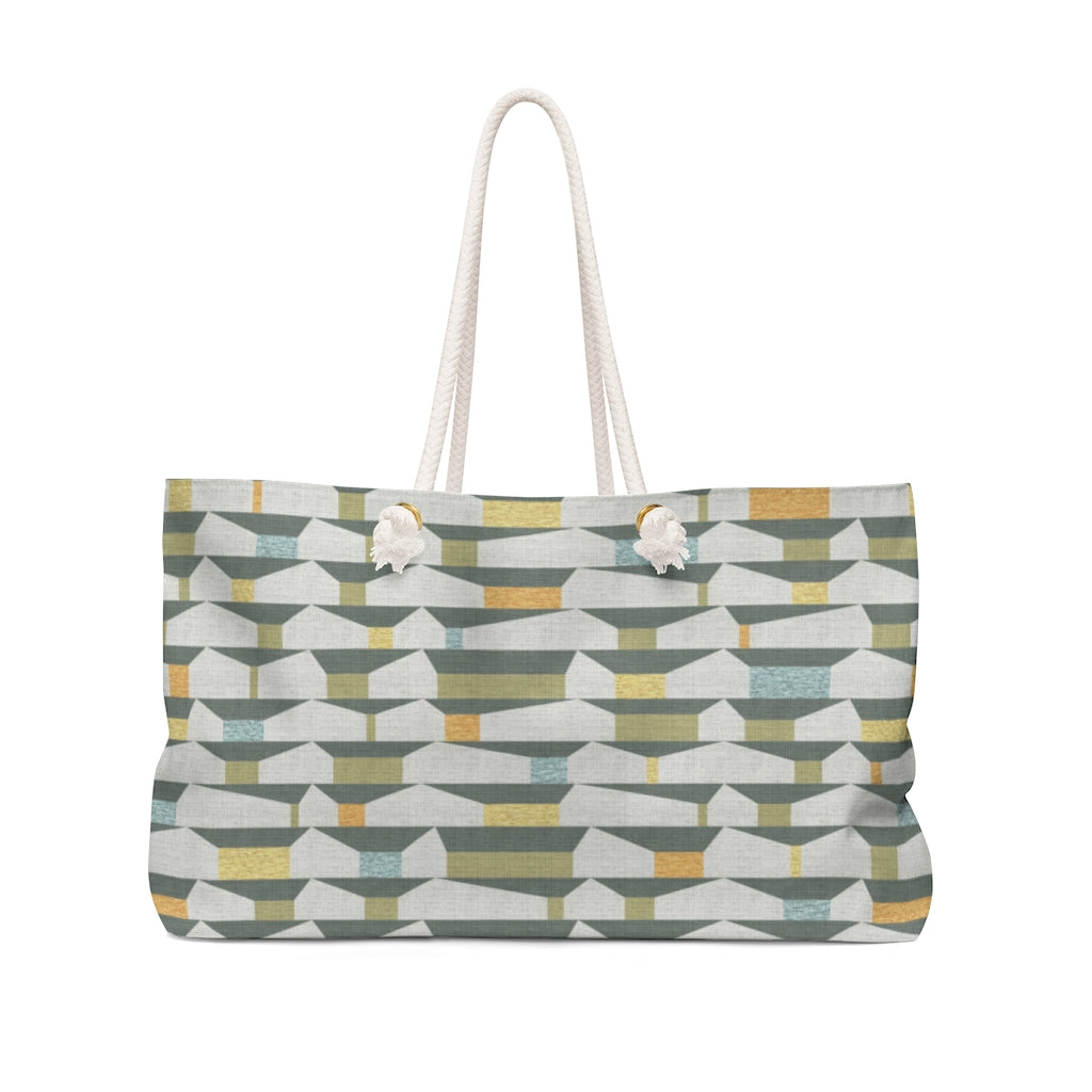 Tramway Weekender Bag in Green