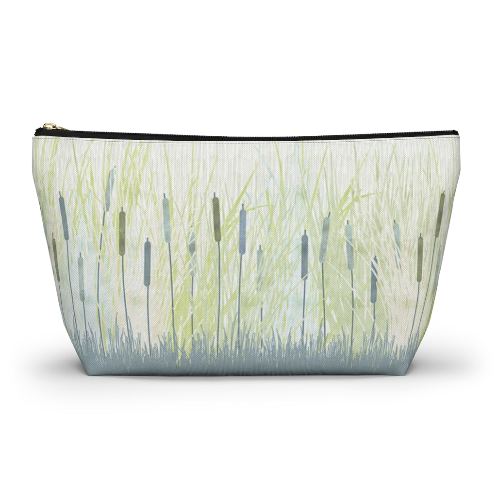 Marsh Accessory Pouch w T-bottom in Aqua