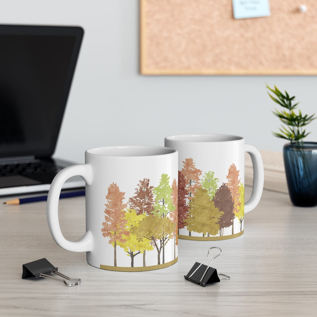 Walk in the Woods Mug in Multi