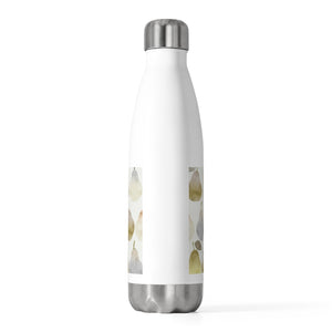 Watercolor Pears 20oz Insulated Bottle in Gold
