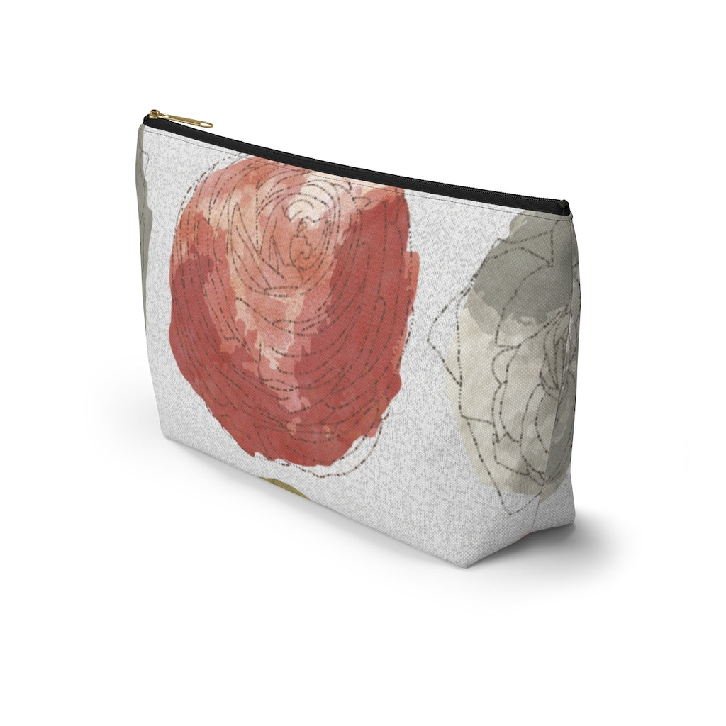 Decipher Code Accessory Pouch w T-bottom in Multi