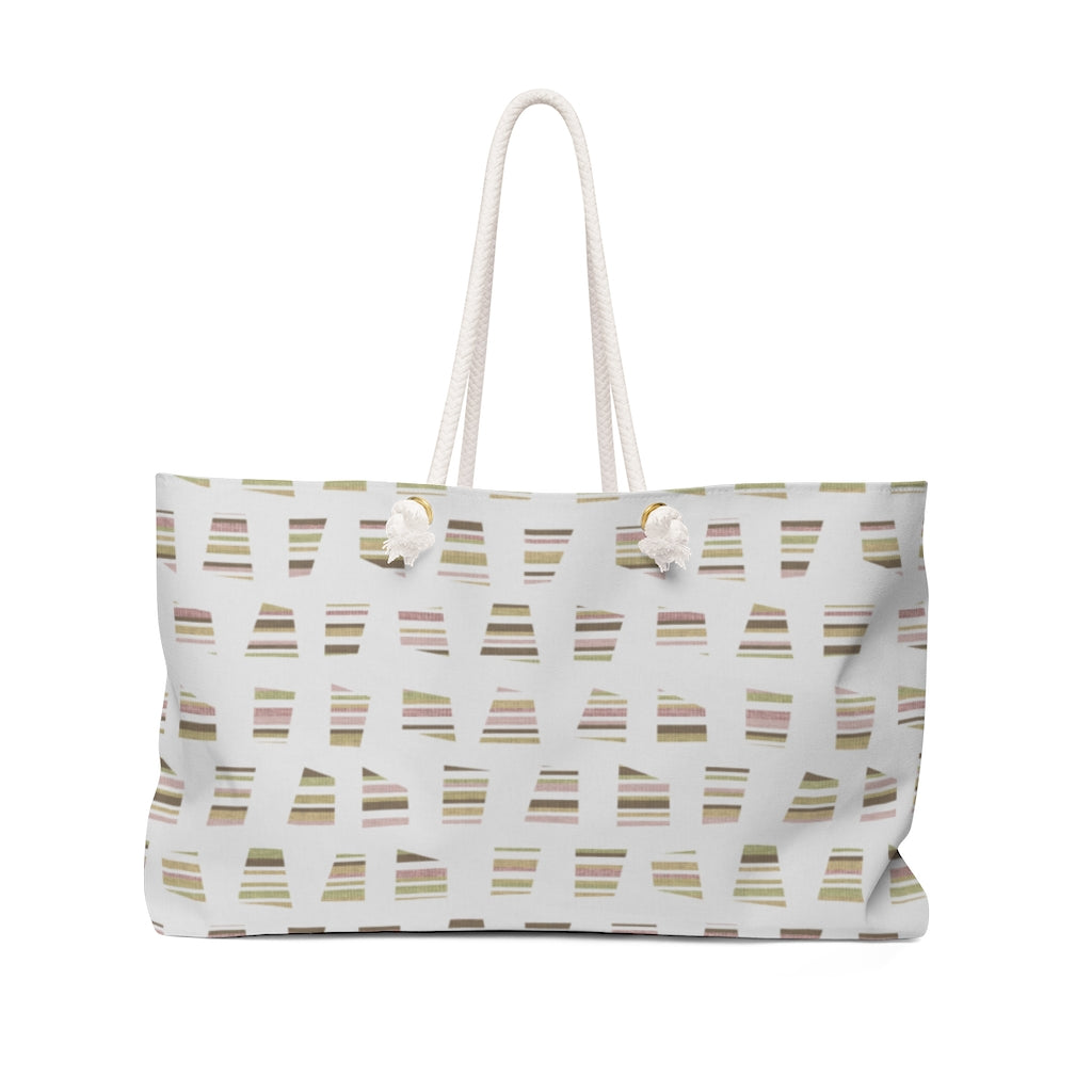 Urban Weekender Bag in Pink