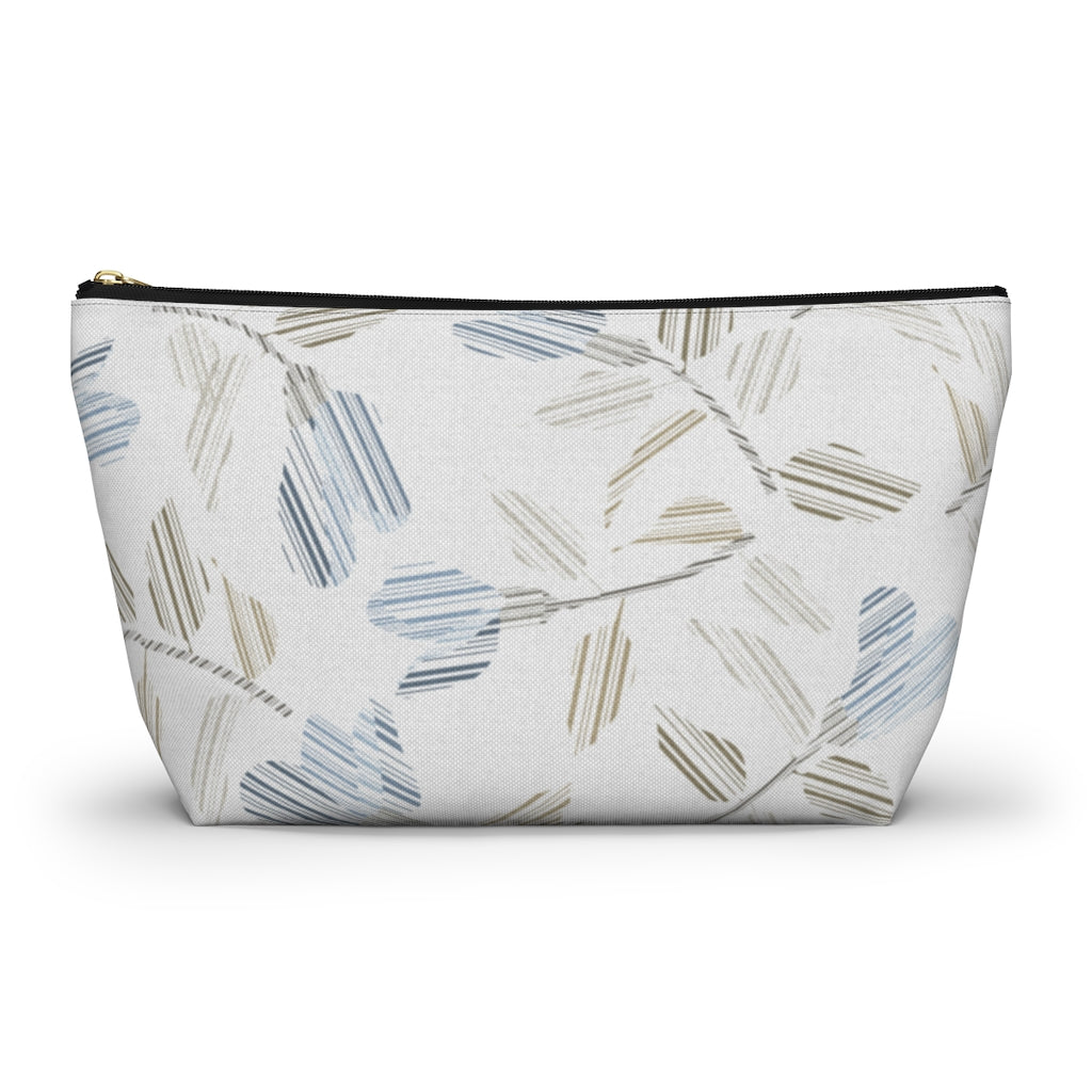 Riverbank Code Accessory Pouch w T-bottom in Blue