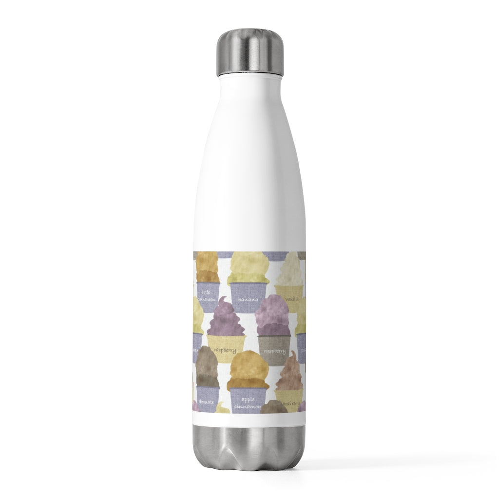 Ice Cream 20oz Insulated Bottle in Purple