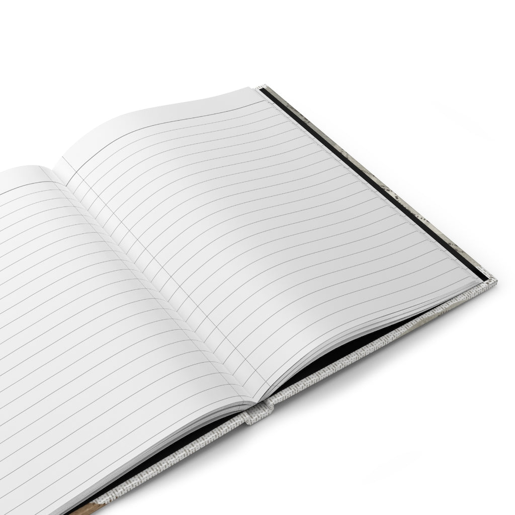 Decipher Code Hardcover Journal Matte in Brown