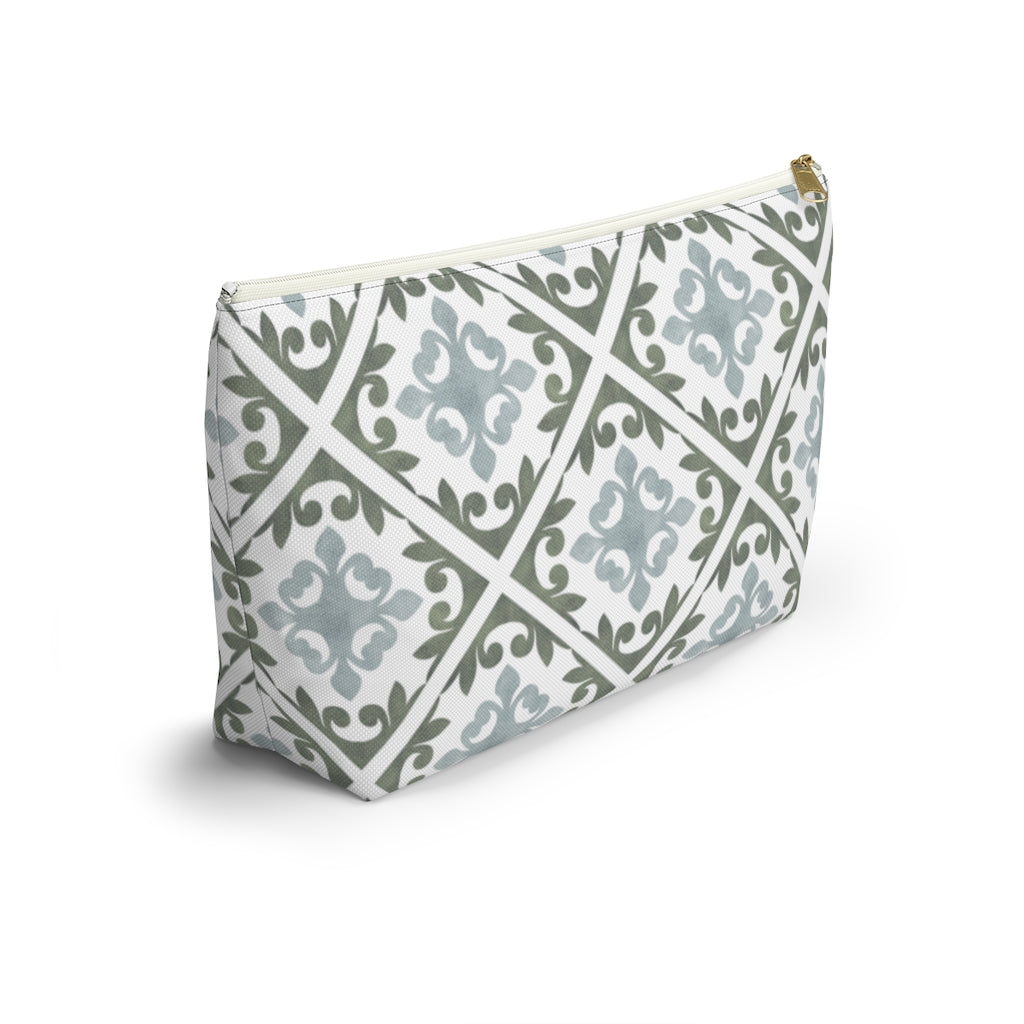 Porto Tile Accessory Pouch w T-bottom in Green