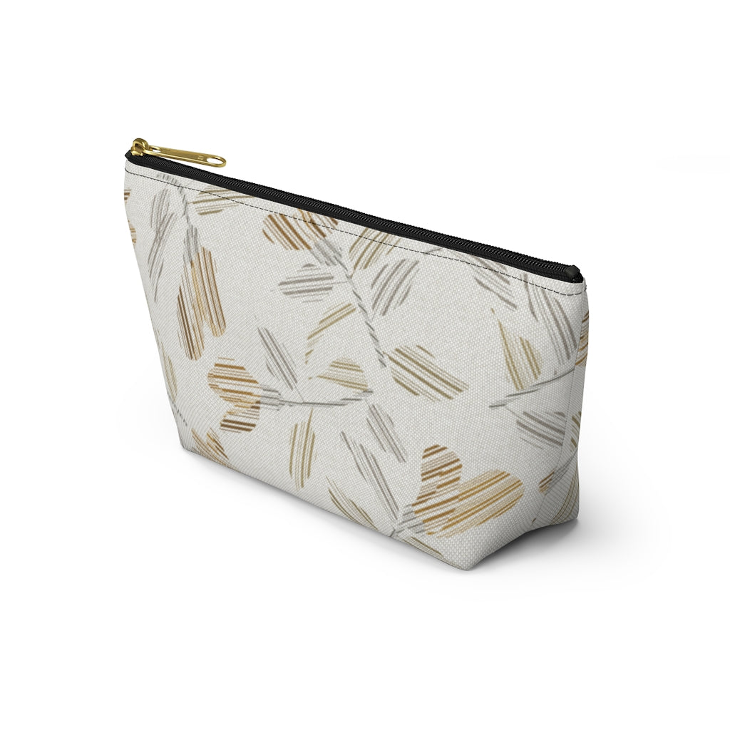 Riverbank Code Accessory Pouch w T-bottom in Brown