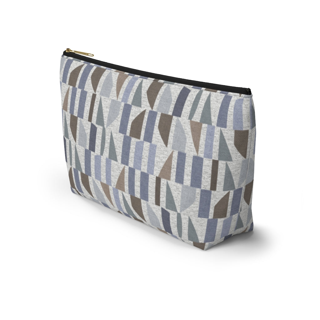 Frequency Code Accessory Pouch w T-bottom in Blue
