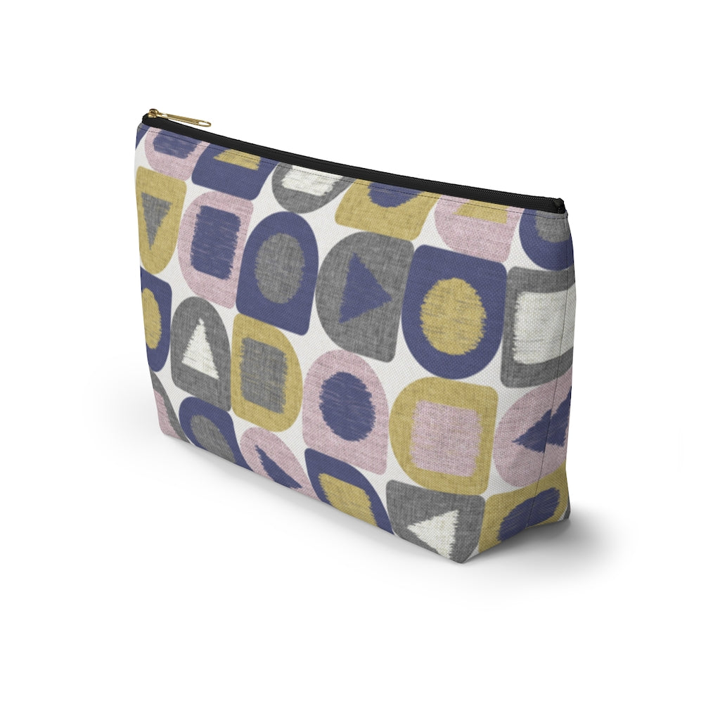 Shape Up Accessory Pouch w T-bottom in Purple