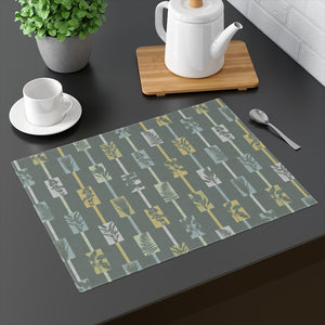 Accord Placemat in Teal