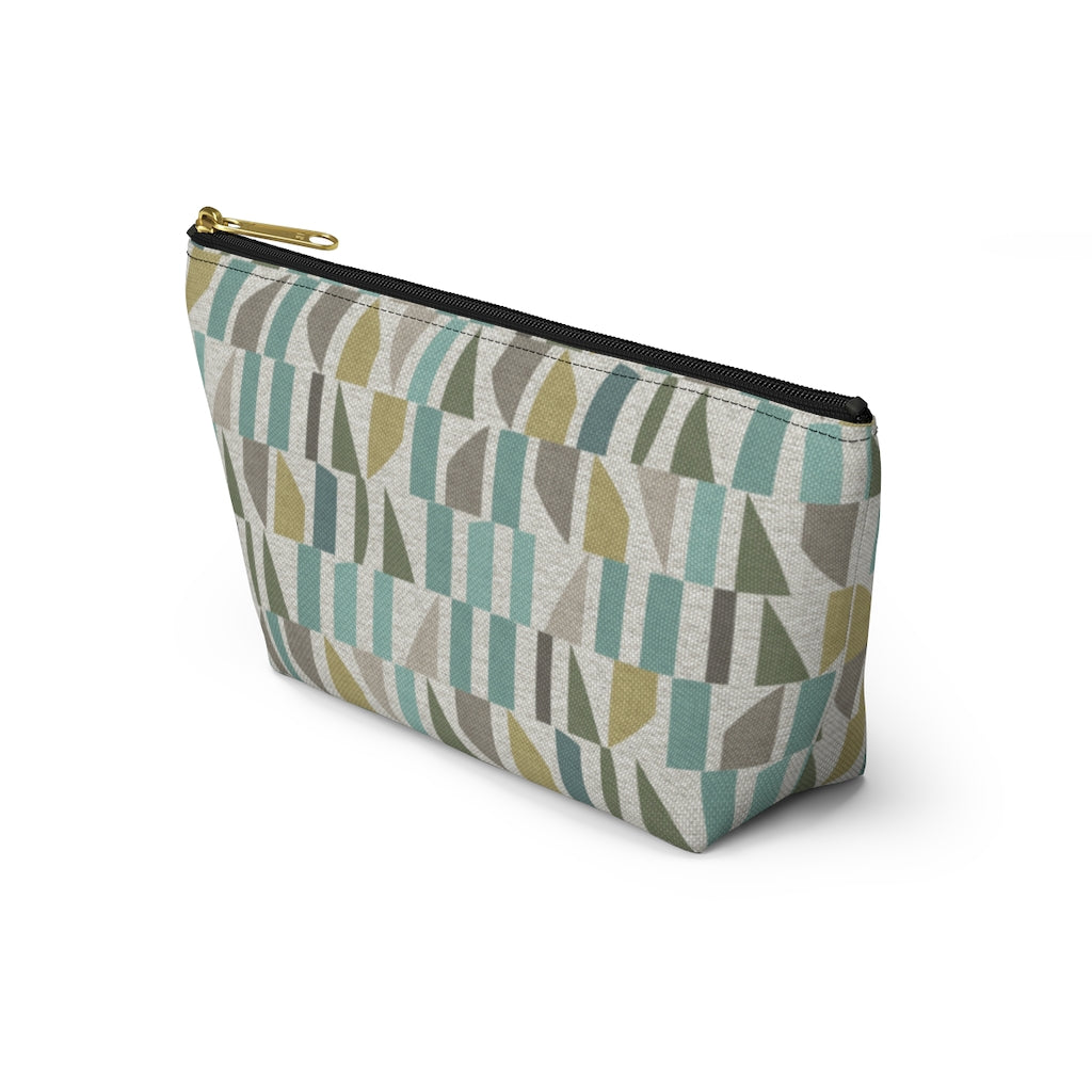 Frequency Code Accessory Pouch w T-bottom in Aqua