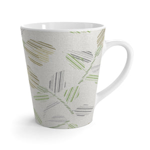 Riverbank Code Latte Mug in Green