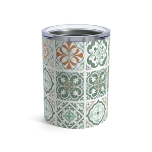 Seville Square Tumbler in Green