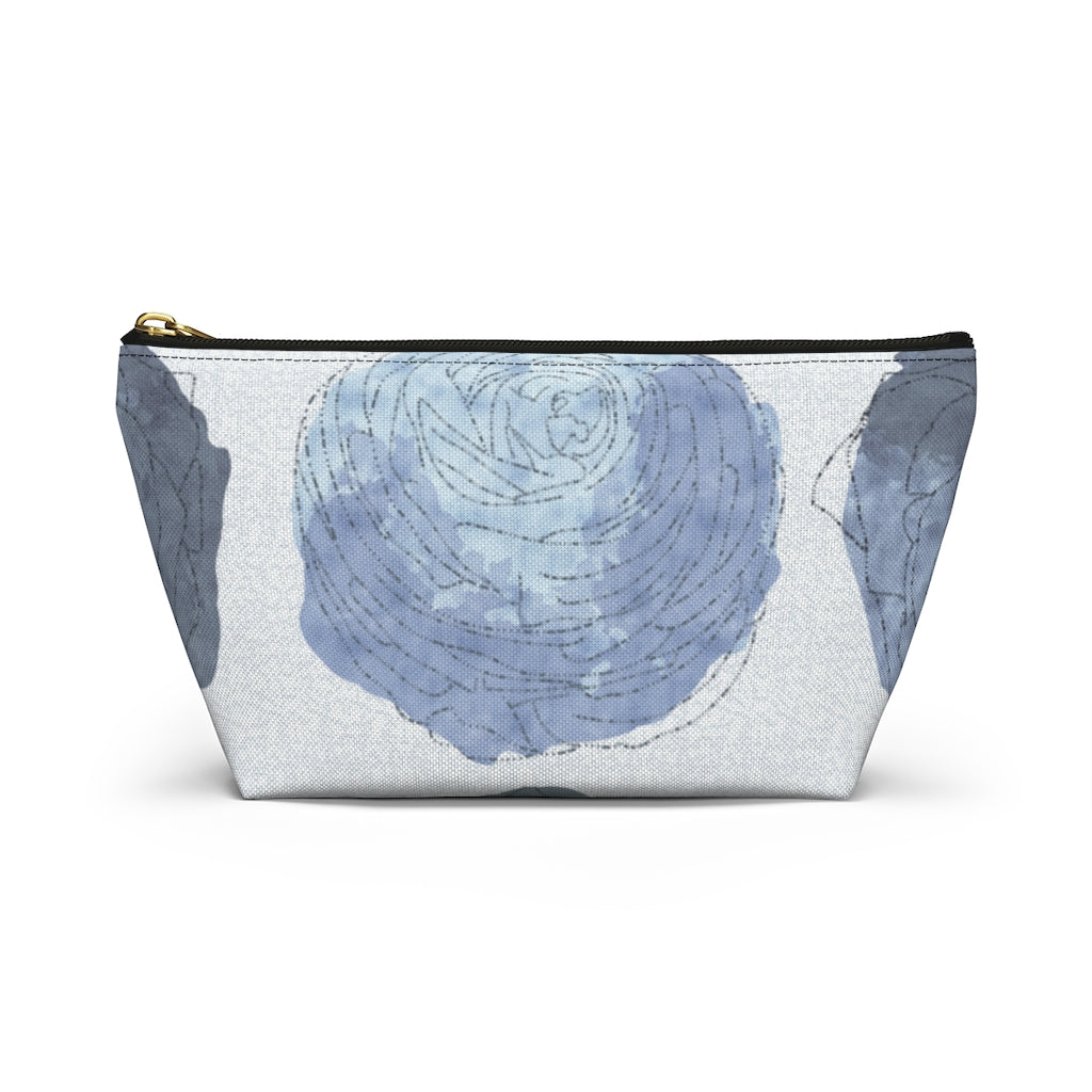 Decipher Code Accessory Pouch w T-bottom in Blue