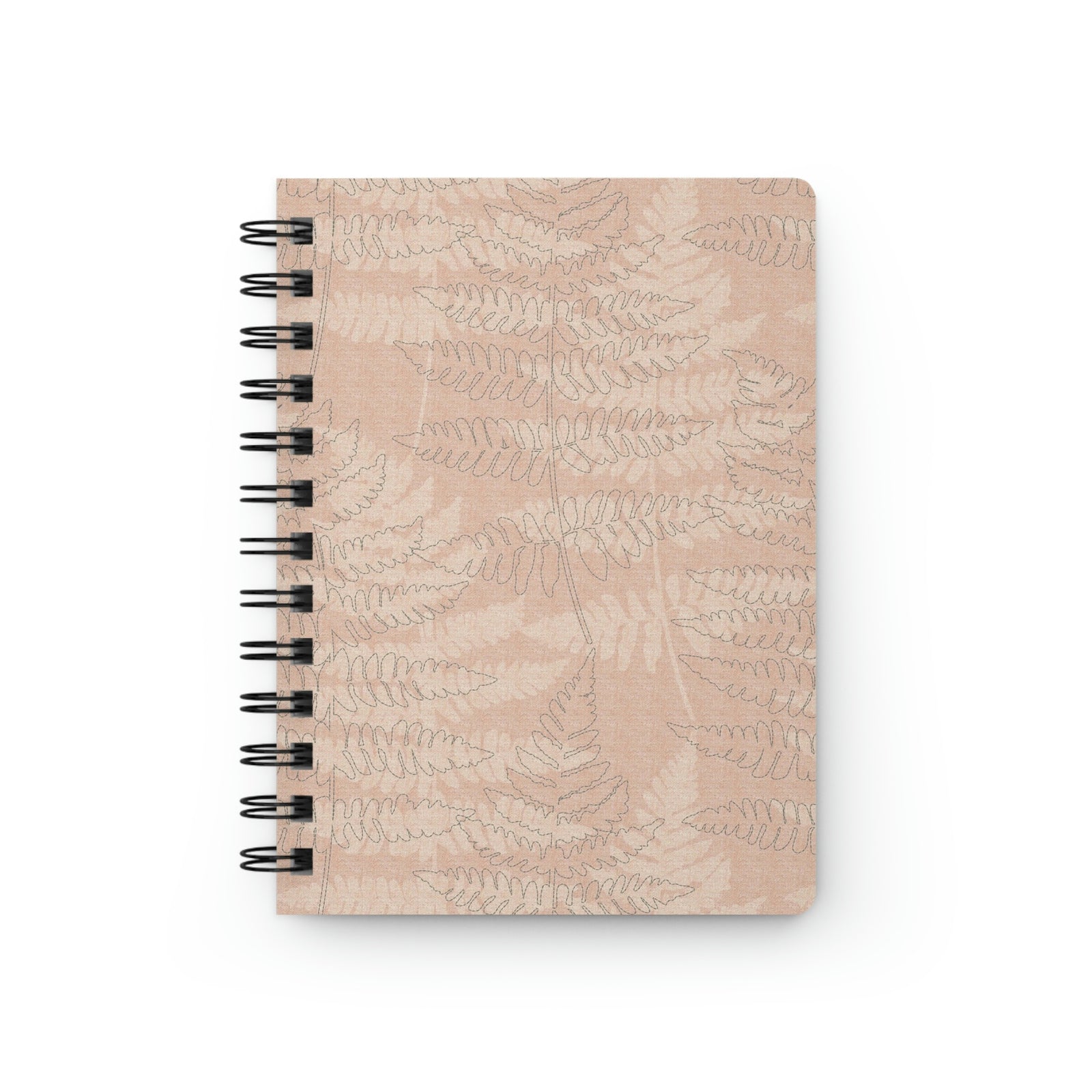 On the Mend Spiral Bound Journal in Pink