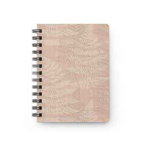 On the Mend Spiral Bound Journal in Pink