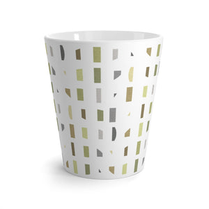 Tujjedy Code Latte Mug in Green
