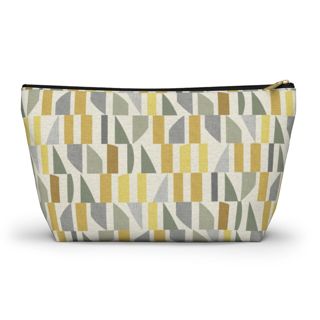 Frequency Code Accessory Pouch w T-bottom in Yellow