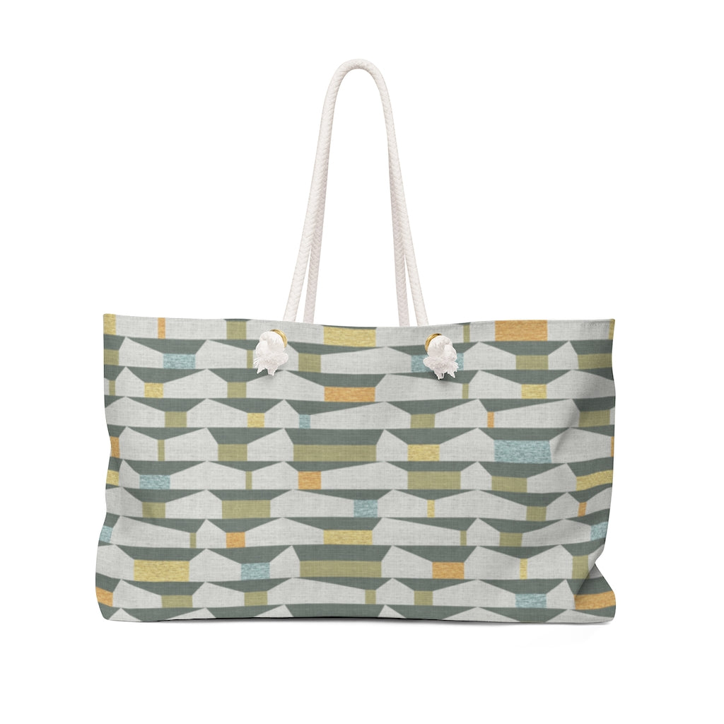 Tramway Weekender Bag in Green