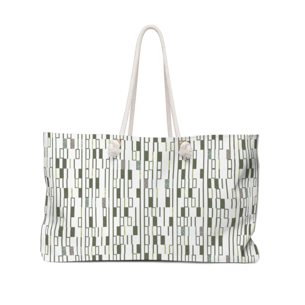 Signals Code Weekender Bag in Hunter Green