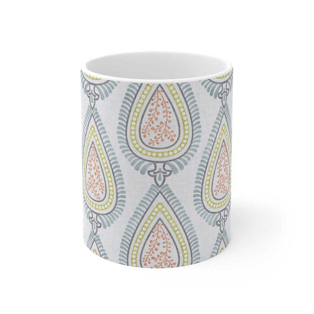 Teardrop Mug in Light Blue