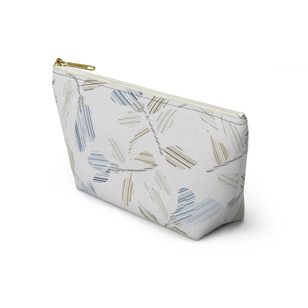 Riverbank Code Accessory Pouch w T-bottom in Blue