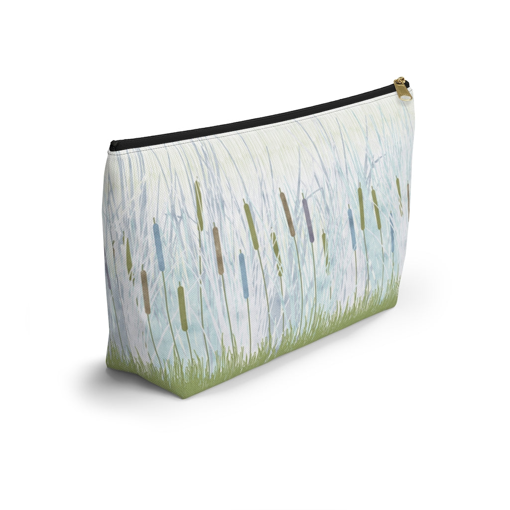 Marsh Accessory Pouch w T-bottom in Blue