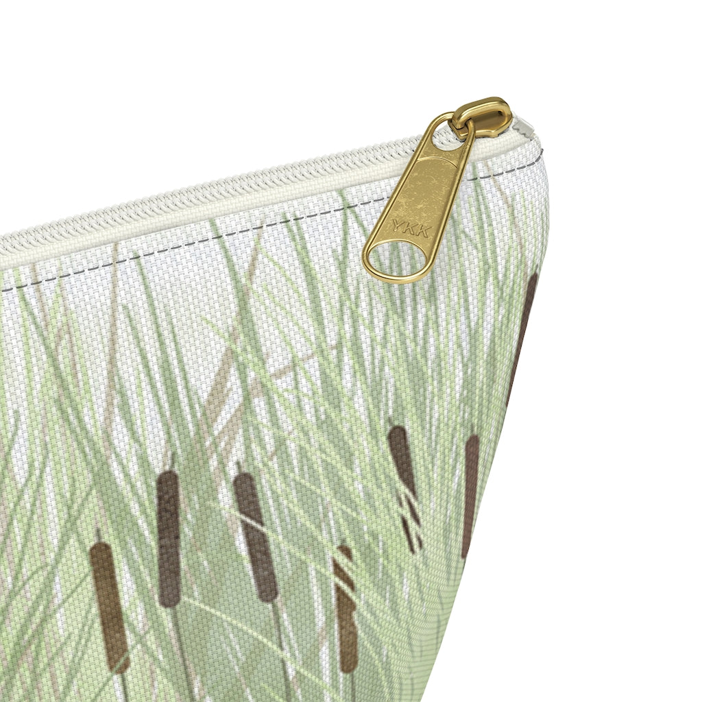 Marsh Accessory Pouch w T-bottom in Green