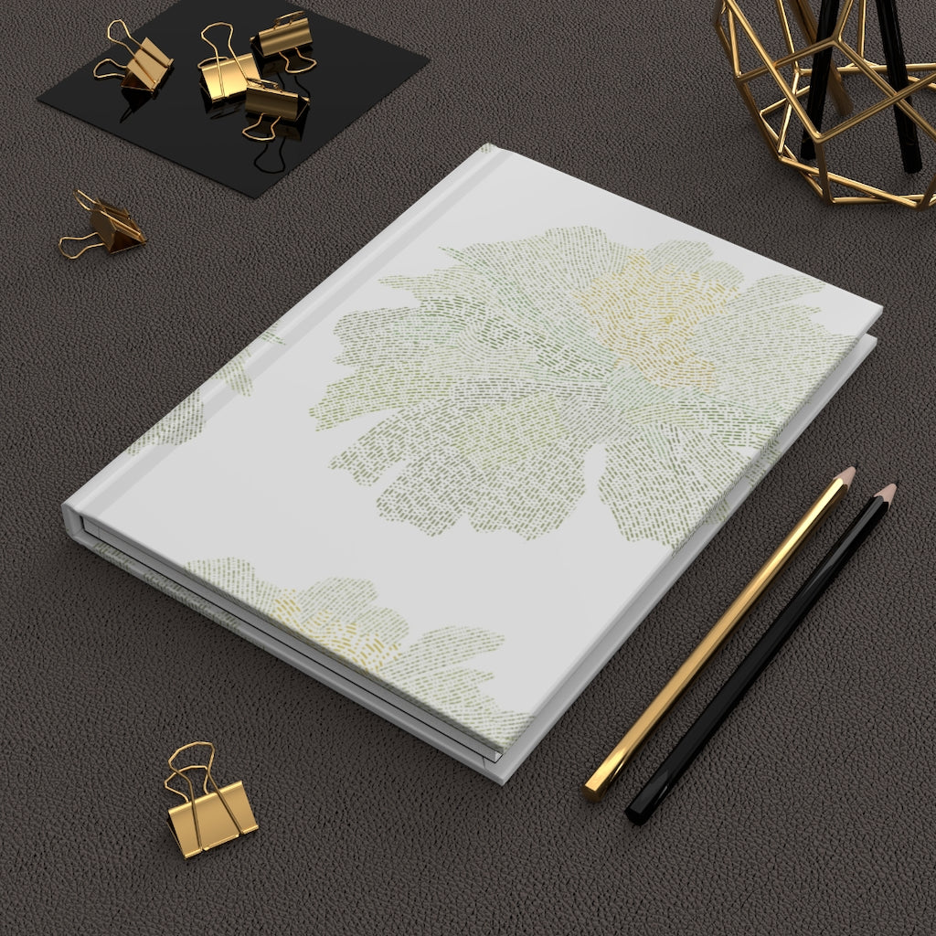 Ciphertext Code Hardcover Journal Matte in Green