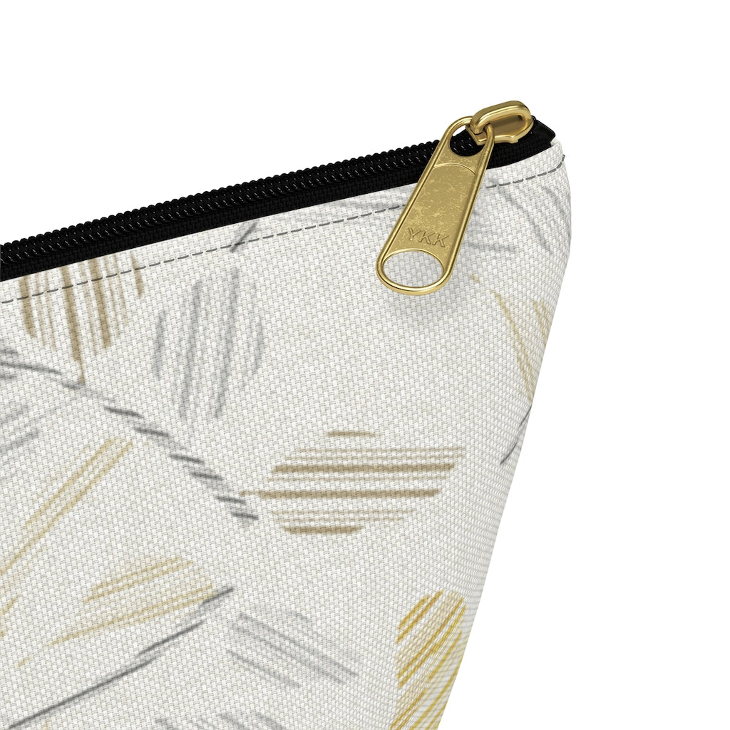 Riverbank Code Accessory Pouch w T-bottom in Yellow