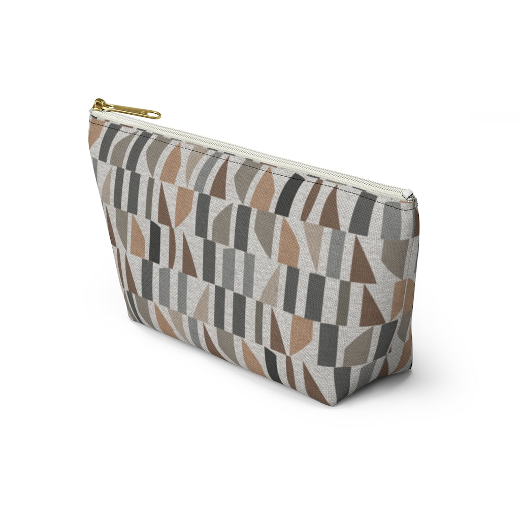 Frequency Code Accessory Pouch w T-bottom in Gray