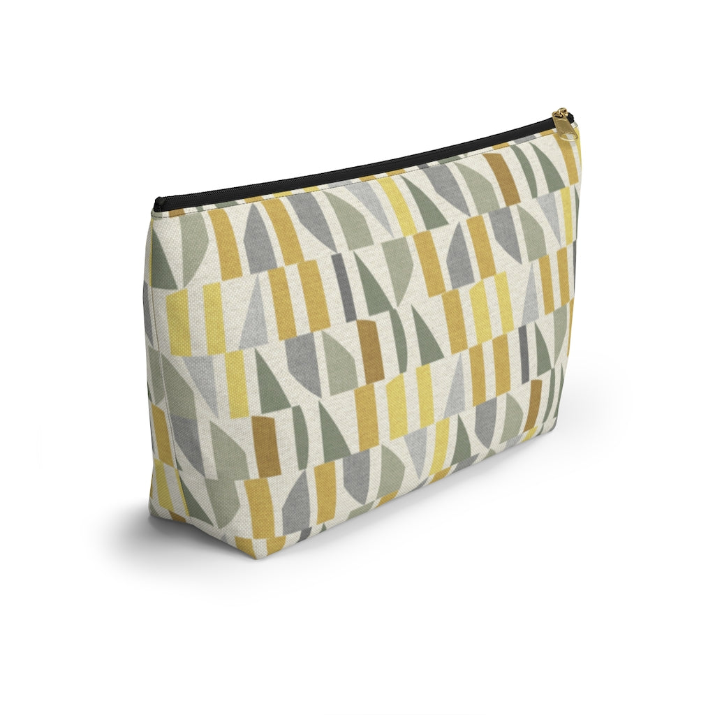 Frequency Code Accessory Pouch w T-bottom in Yellow
