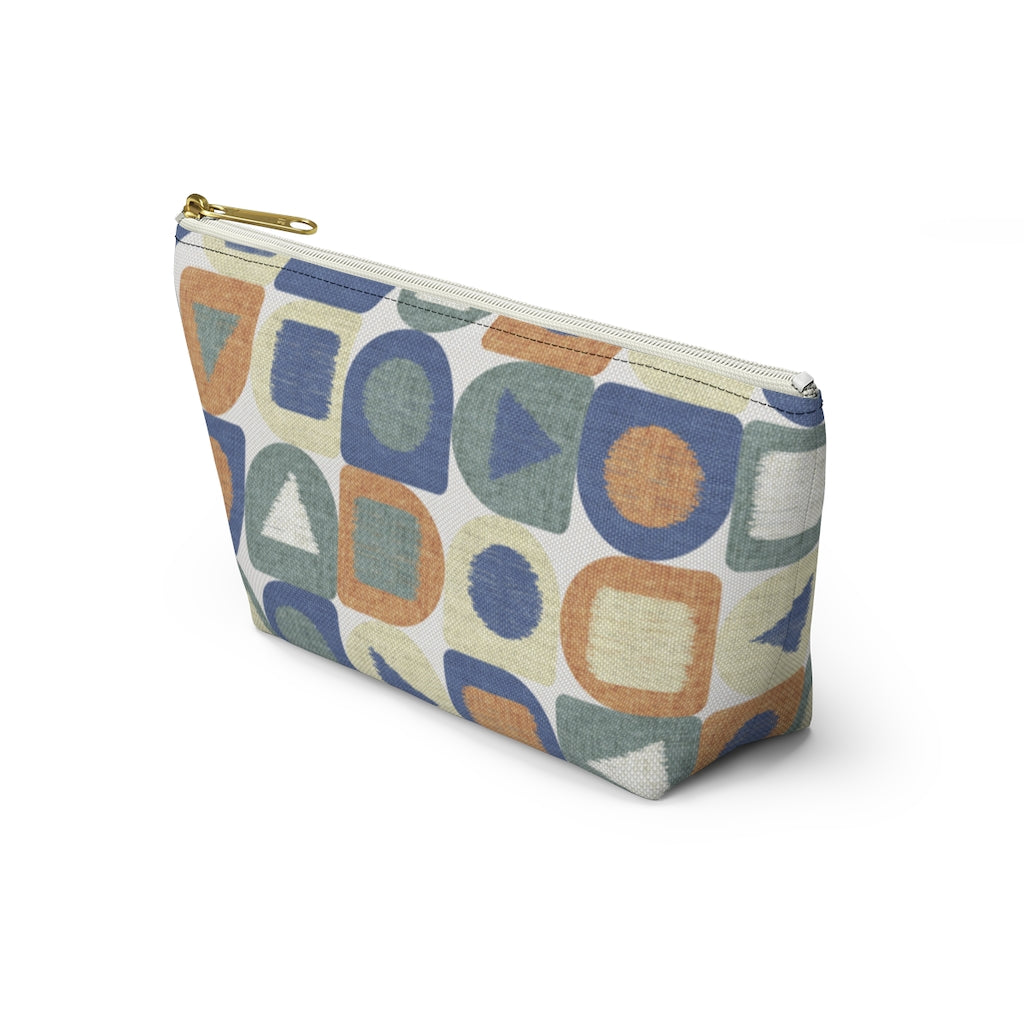 Shape Up Accessory Pouch w T-bottom in Multi