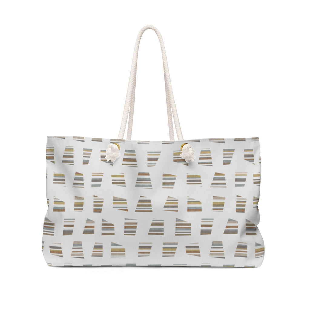 Urban Weekender Bag in Brown