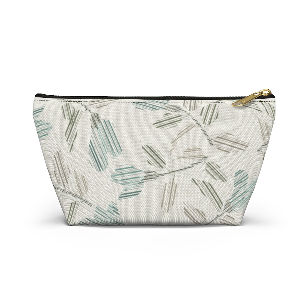 Riverbank Code Accessory Pouch w T-bottom in Aqua