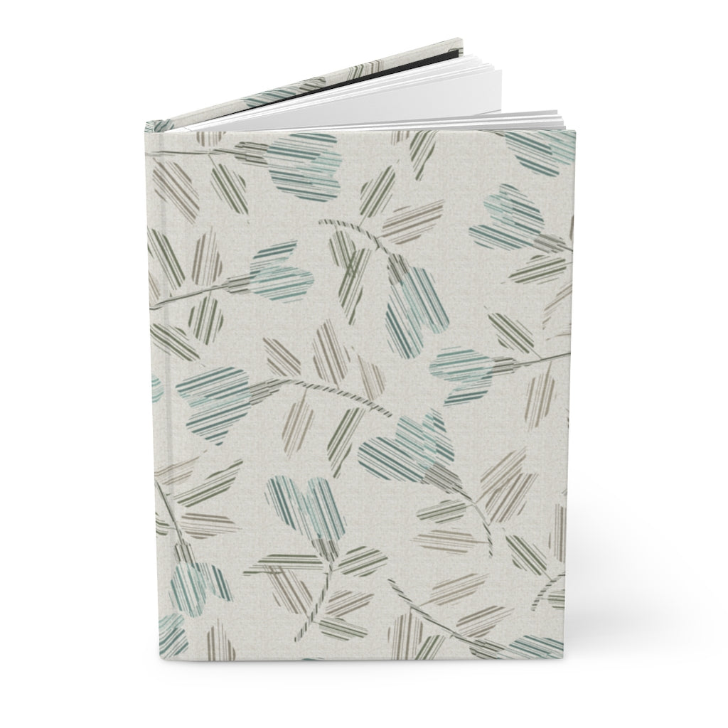 Riverbank Code Hardcover Journal Matte in Aqua