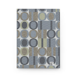 Five Languages Code Hardcover Journal Matte in Blue