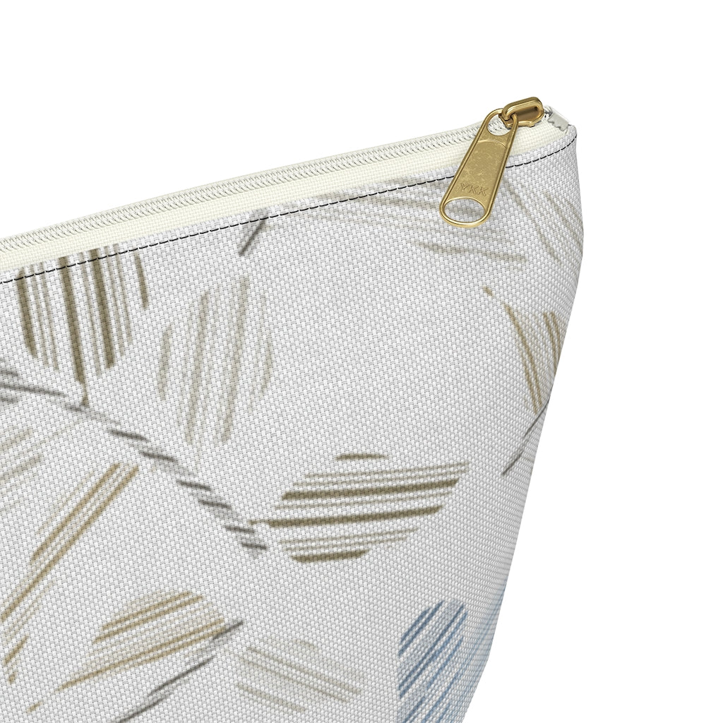 Riverbank Code Accessory Pouch w T-bottom in Blue