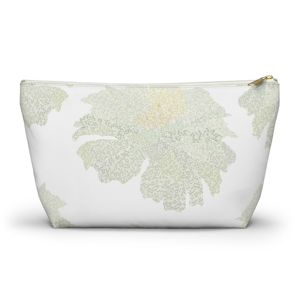 Ciphertext Code Accessory Pouch w T-bottom in Green