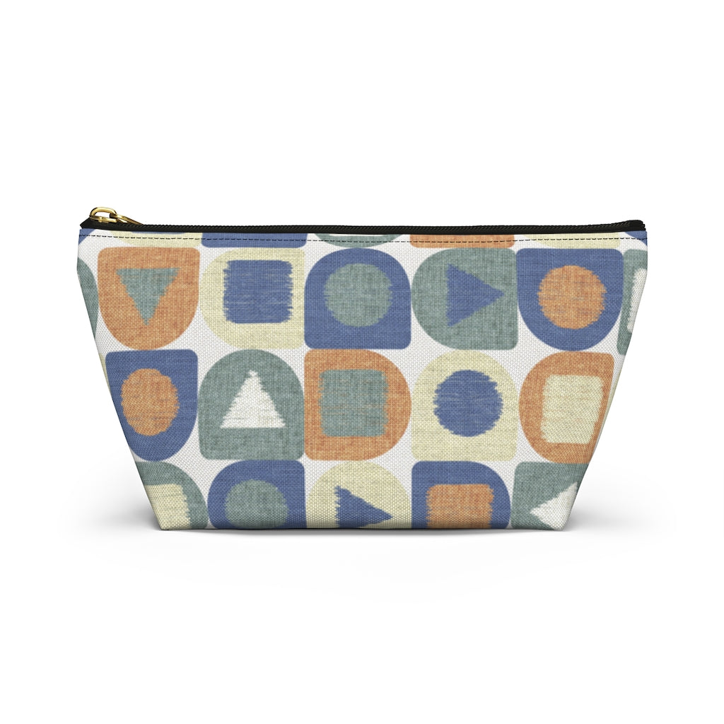 Shape Up Accessory Pouch w T-bottom in Multi