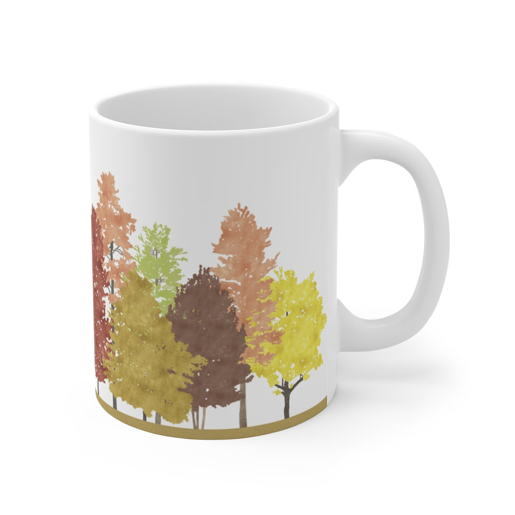 Walk in the Woods Mug in Multi