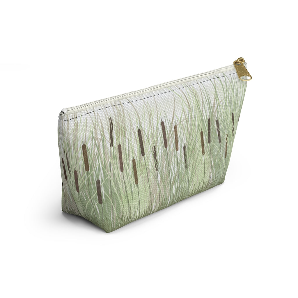 Marsh Accessory Pouch w T-bottom in Green